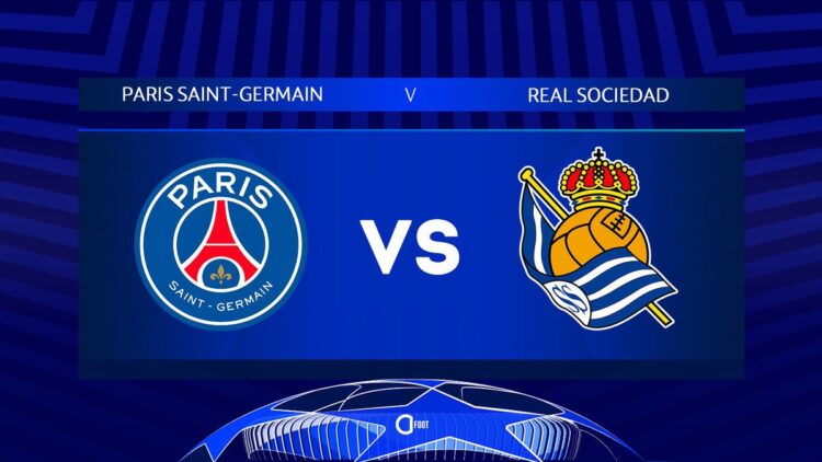psg real sociedad